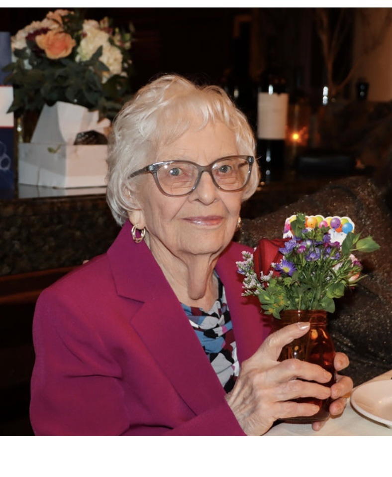 Mary B. (Coe) Huffman